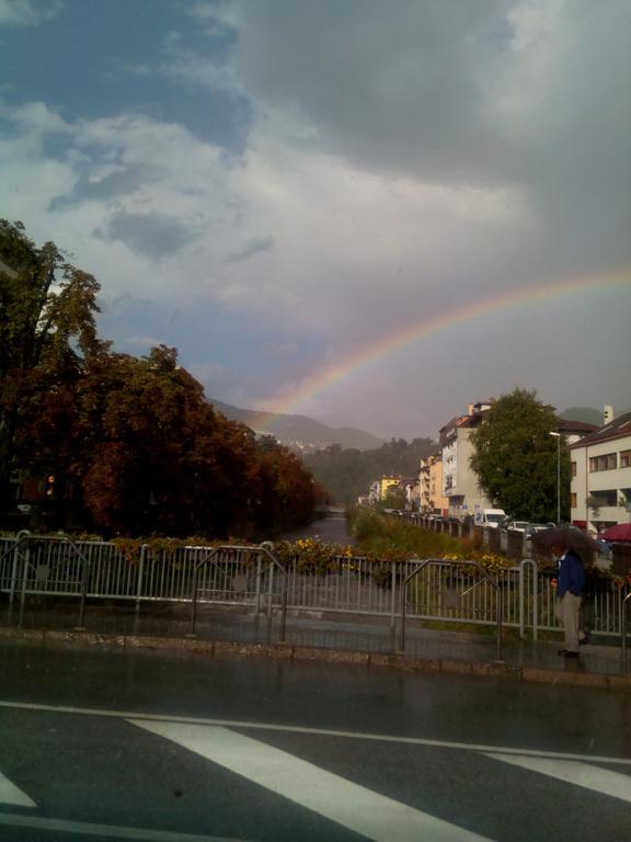 Alloggio Ponte Dei Cavalleggeri Hotel เตรนโต ภายนอก รูปภาพ